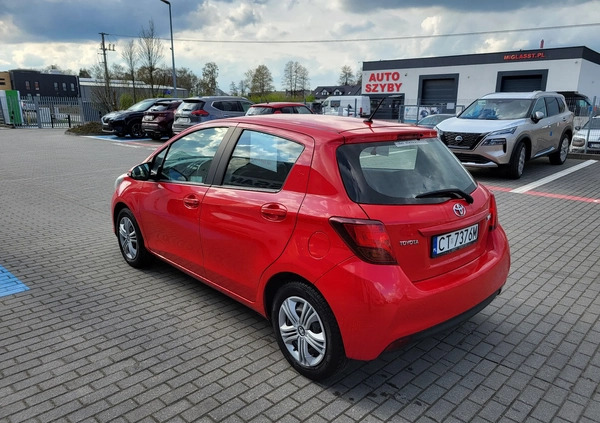 Toyota Yaris cena 26900 przebieg: 180000, rok produkcji 2016 z Ostrów Lubelski małe 16